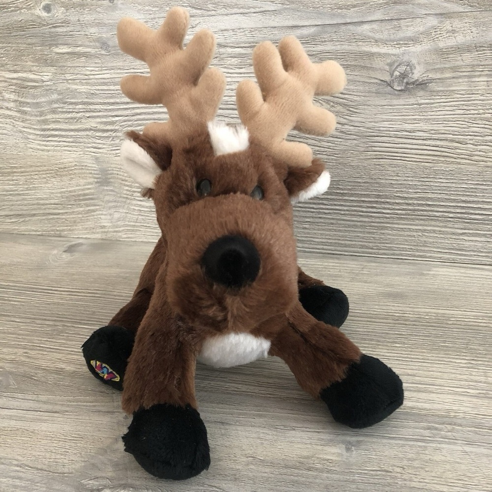 ๐ฅ๐ฅGanz Webkinz Reindeer Moose Plush Stuffed Animal.
